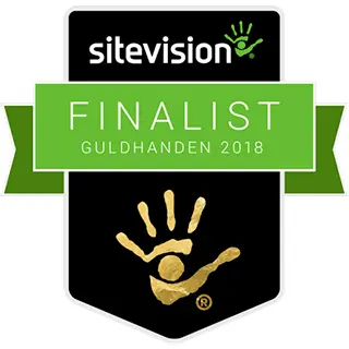 SiteVision-priset Guldhanden - hur står sig de nominerade inom offentlig sektor?