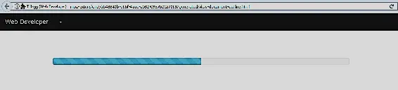 Figur 1 Förloppsindikator