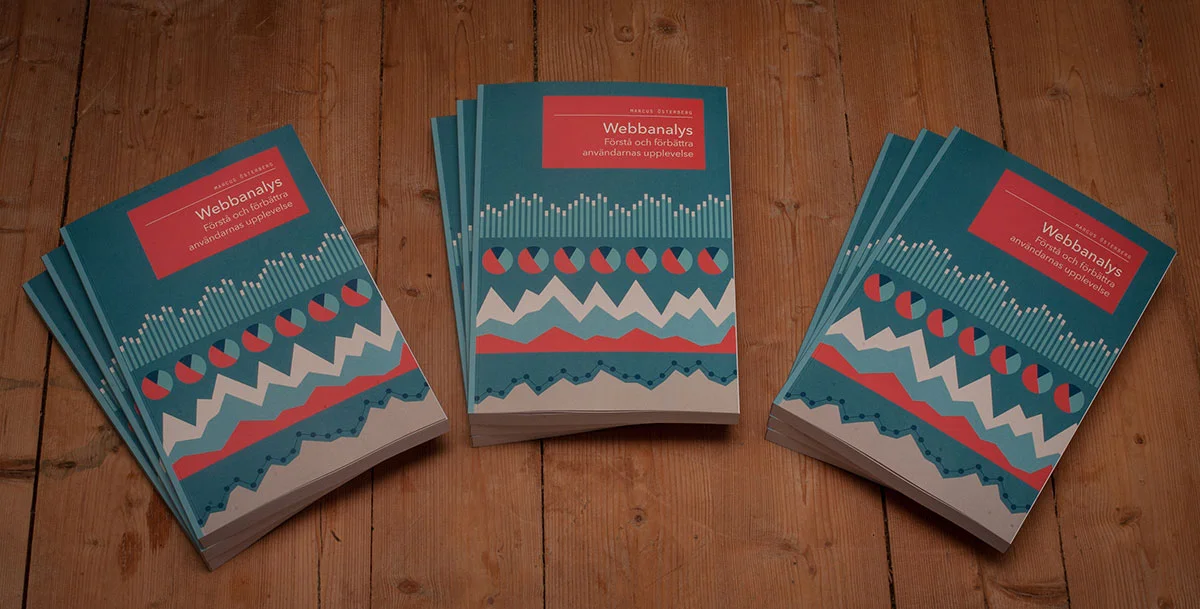 Cover of the printed version of Web Analytics – understand and improve the user experience